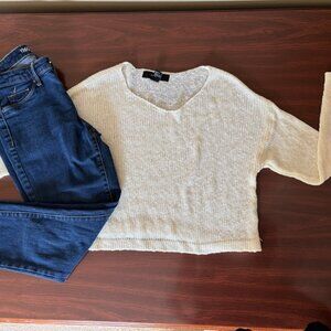 Forever 21 Top + Mossimo Straight Leg Jeans Se